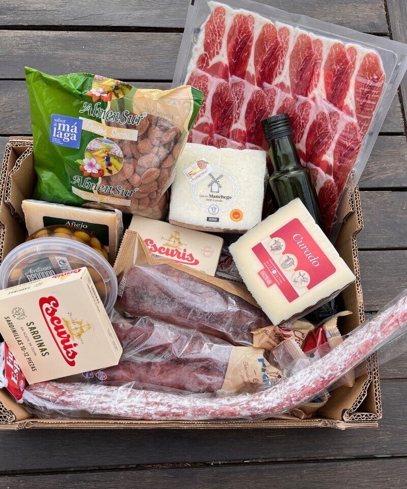 Spanske specialiteter