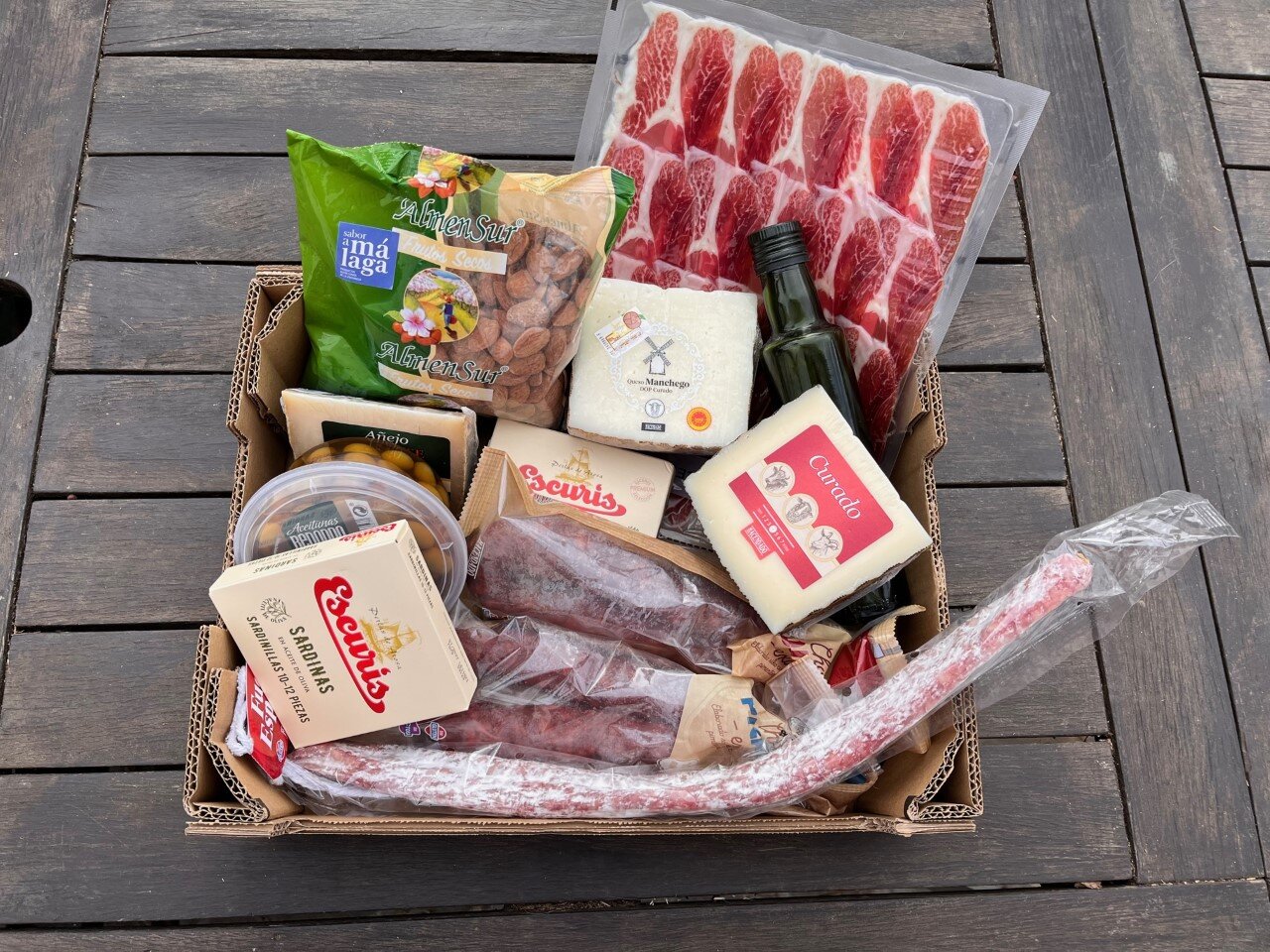 Tapas kasse 4-6 personer