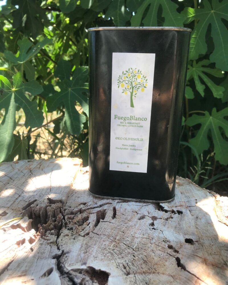 Økologisk Olivenolie