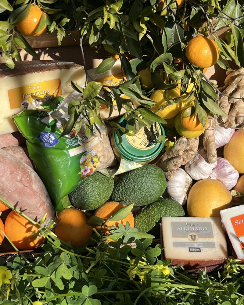 Økologisk Bland selv kasse