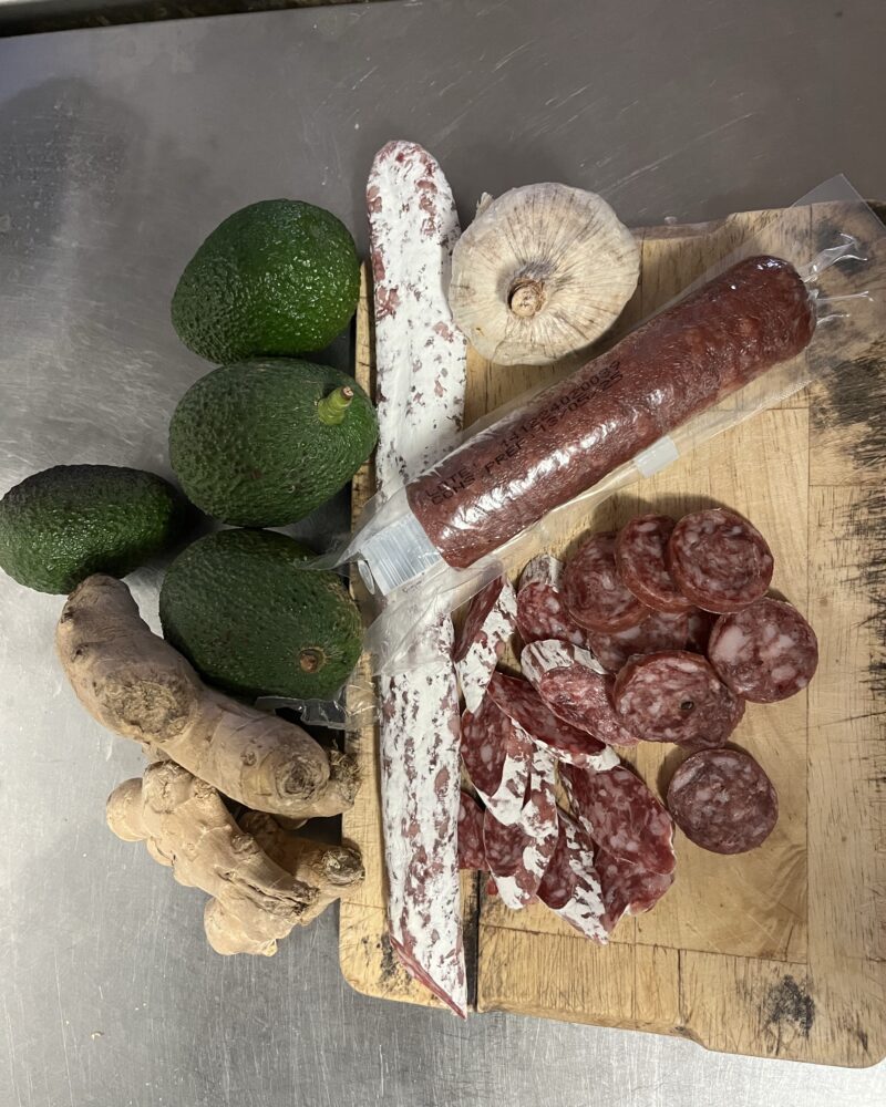 2 stk salchichon Iberico