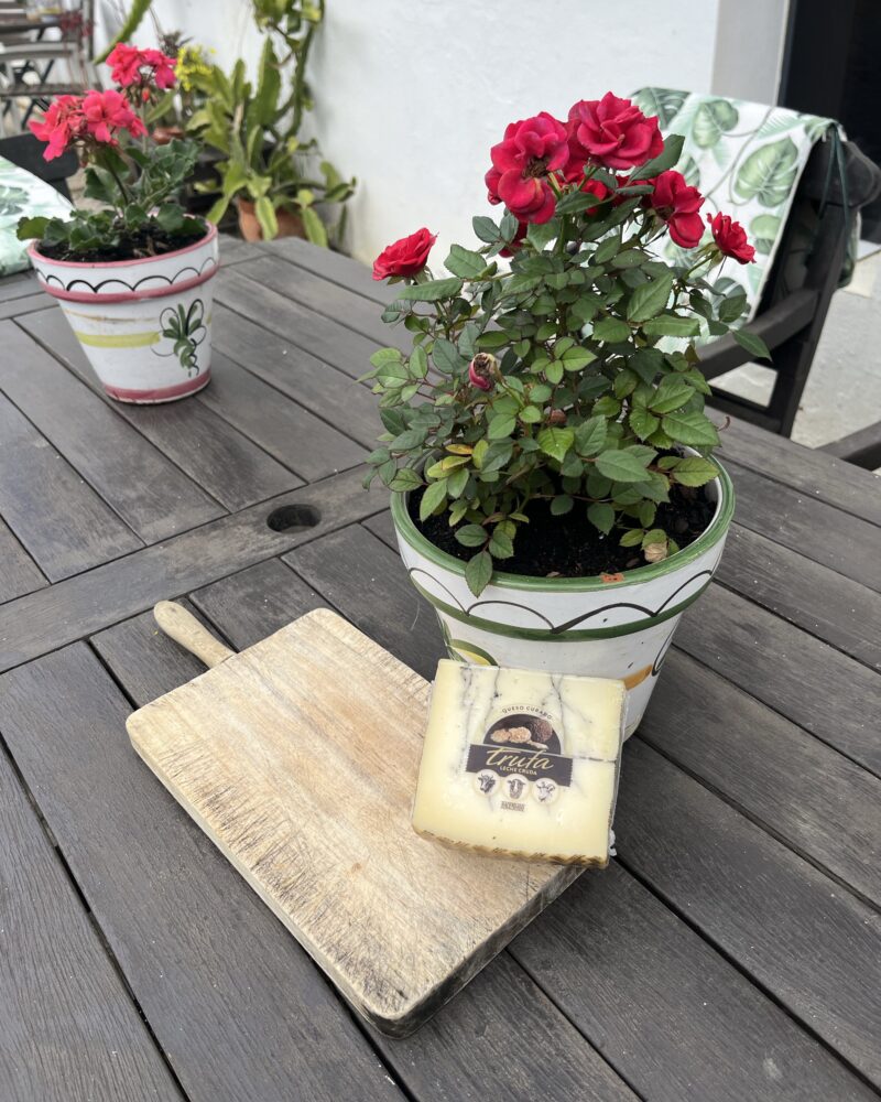 Spansk trøffel ost ca 275g