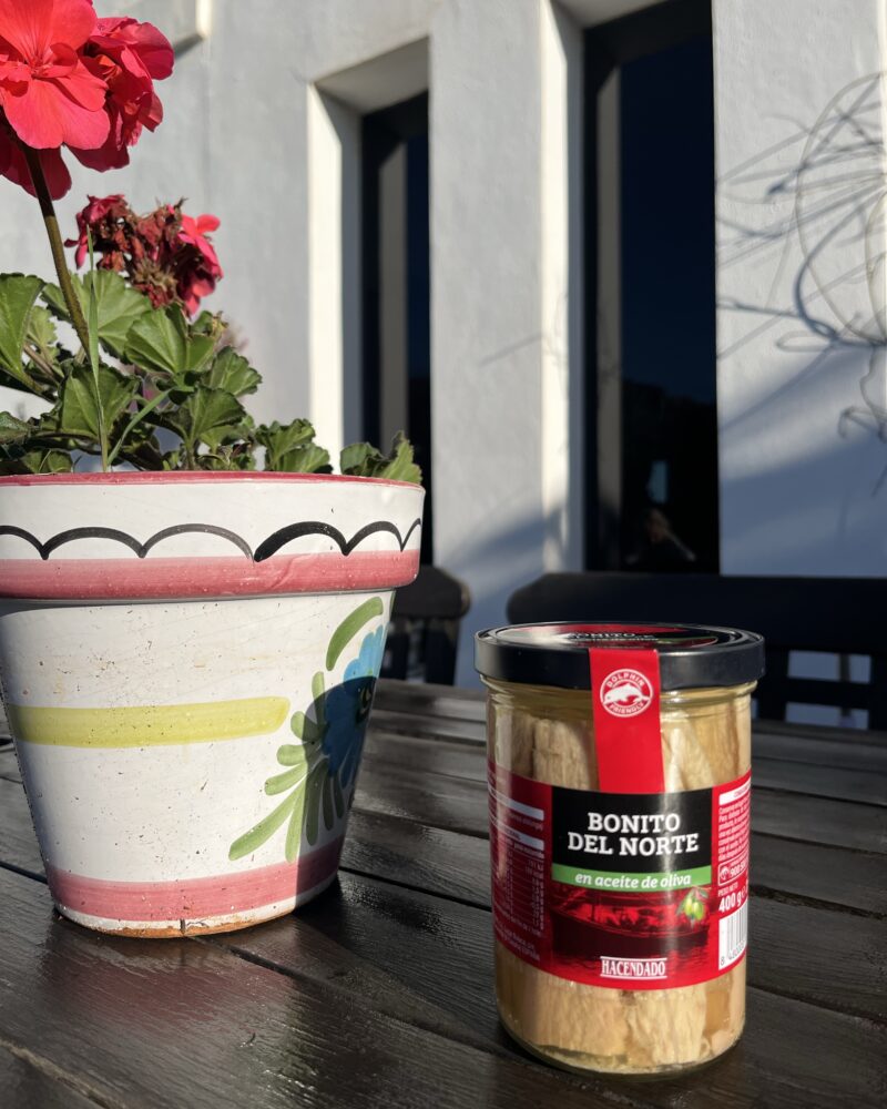 Luksus tun i olie - store stykker