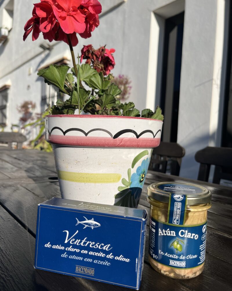 2 stk Højkvalitet tun i olie