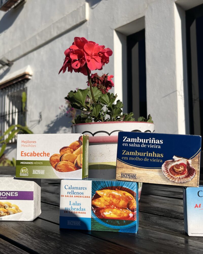 5 varianter af skaldyr