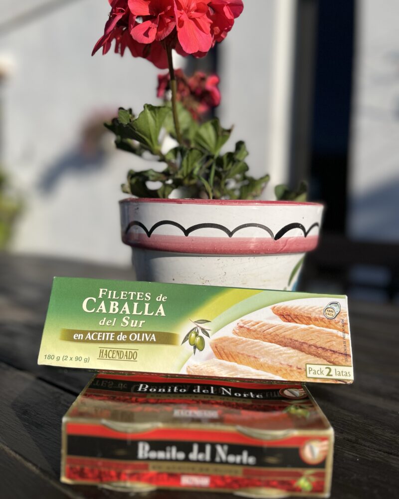 Tun og Caballa i olie