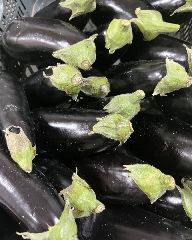 3 kg auberginer