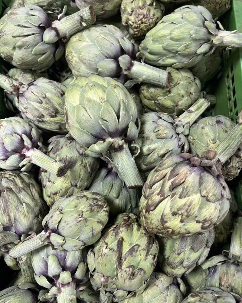 2 kg artiskokker