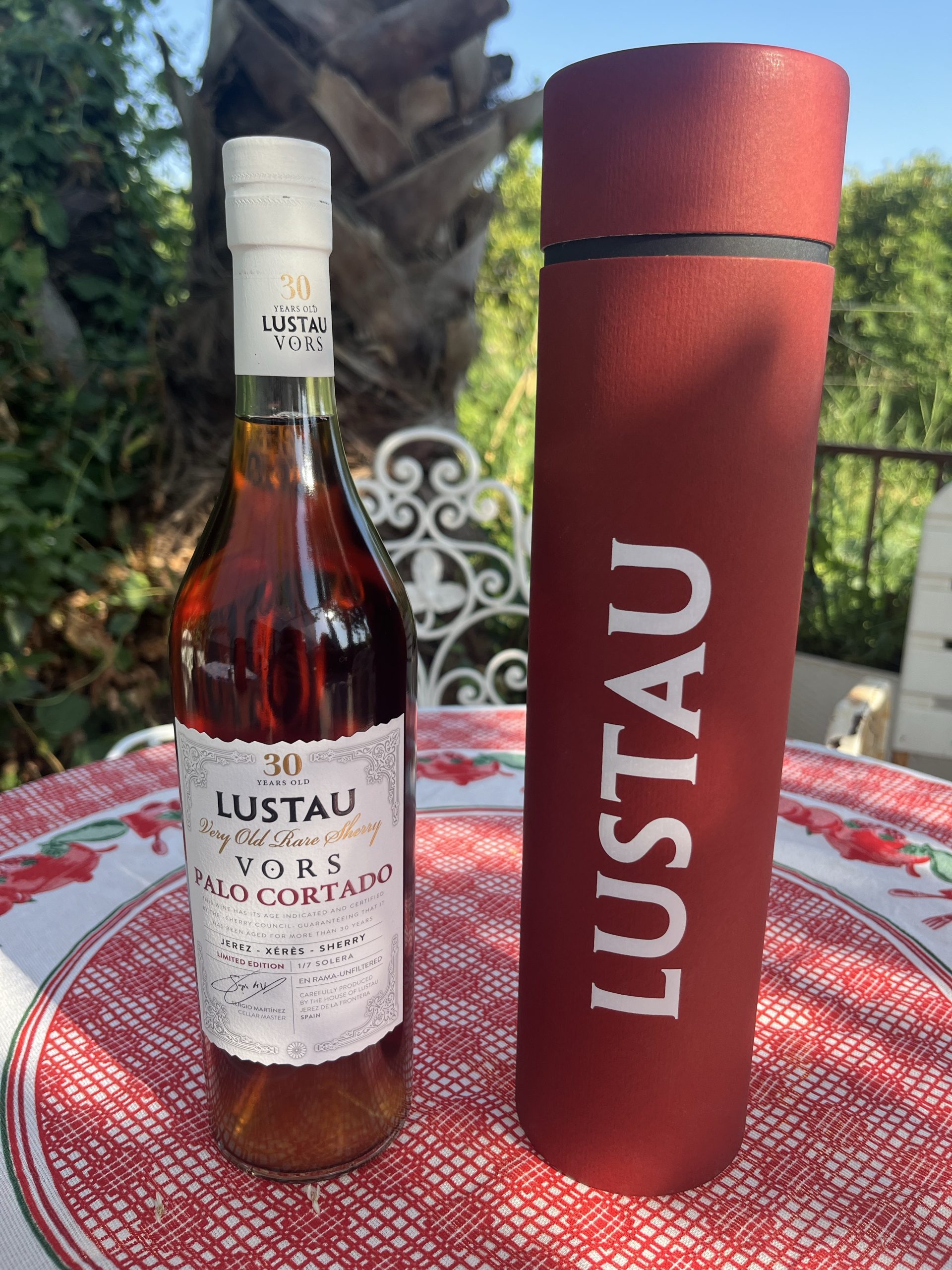 Lustau VORS 30 år Amontillado, 50 cl