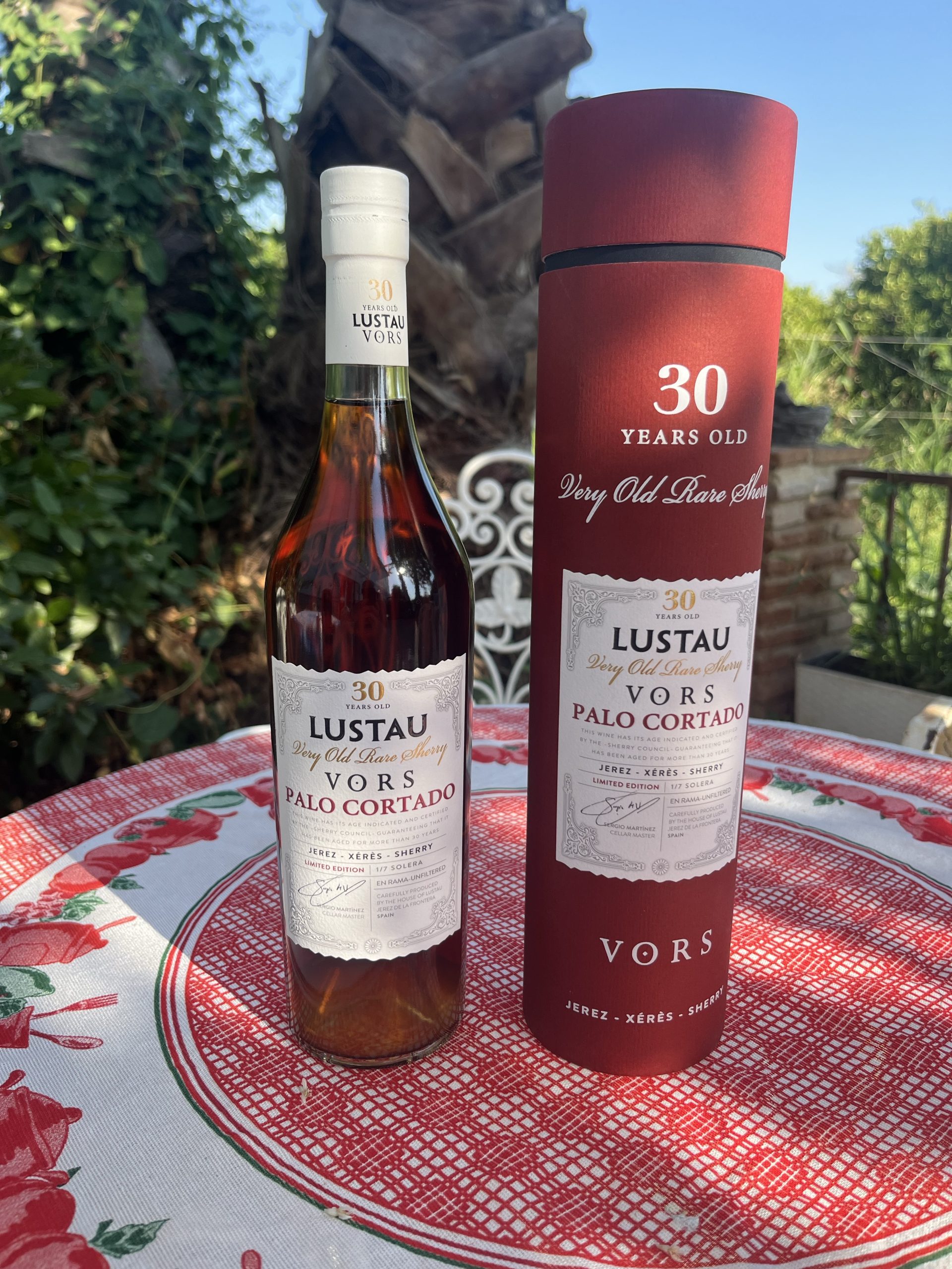 Lustau VORS 30 år Palo Cortado, 50 cl