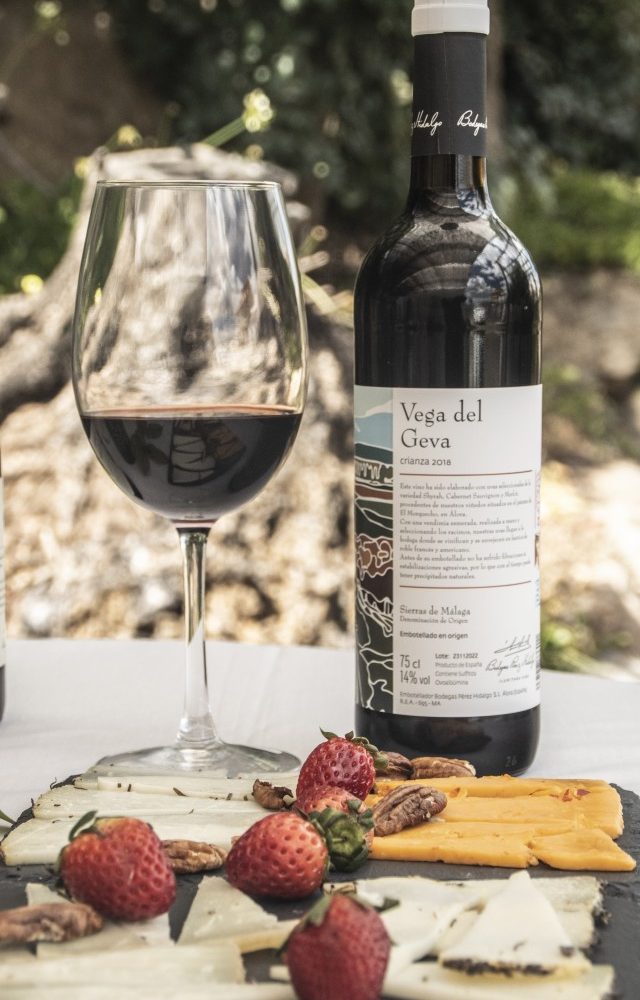 Vega del Geva Crianza - Rødvin