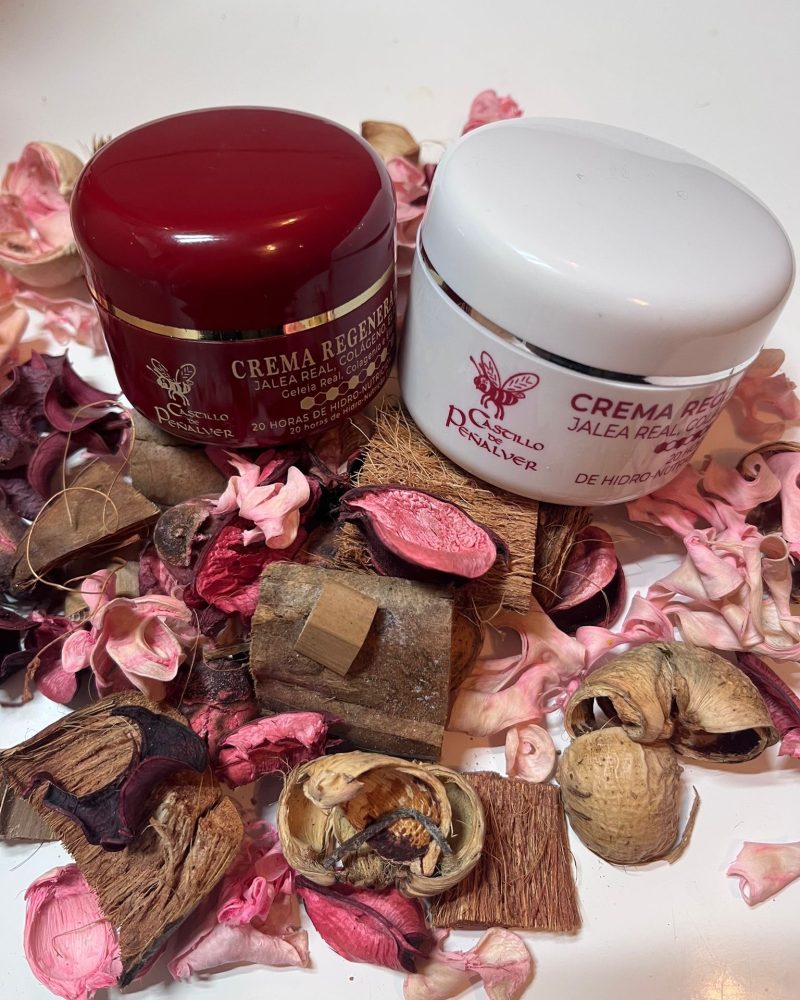 Regeneration creme baseret på honning