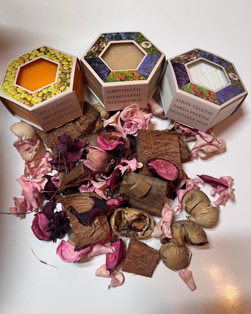 3 slags velduftende sæbe