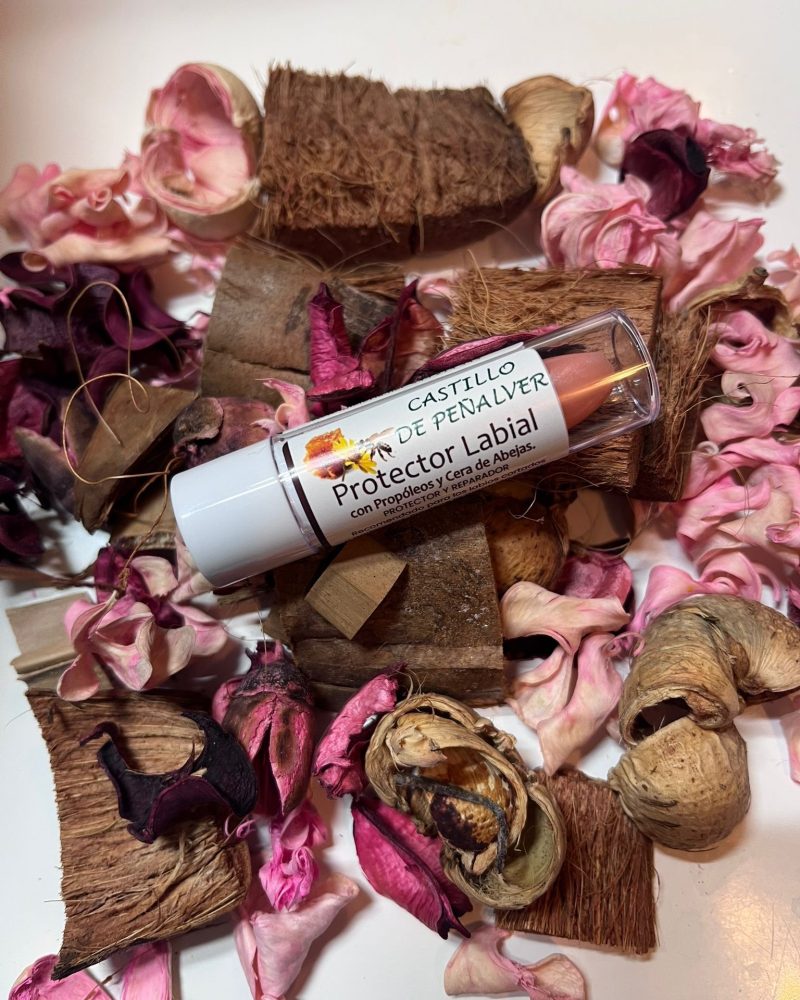 Læbepomade af honning