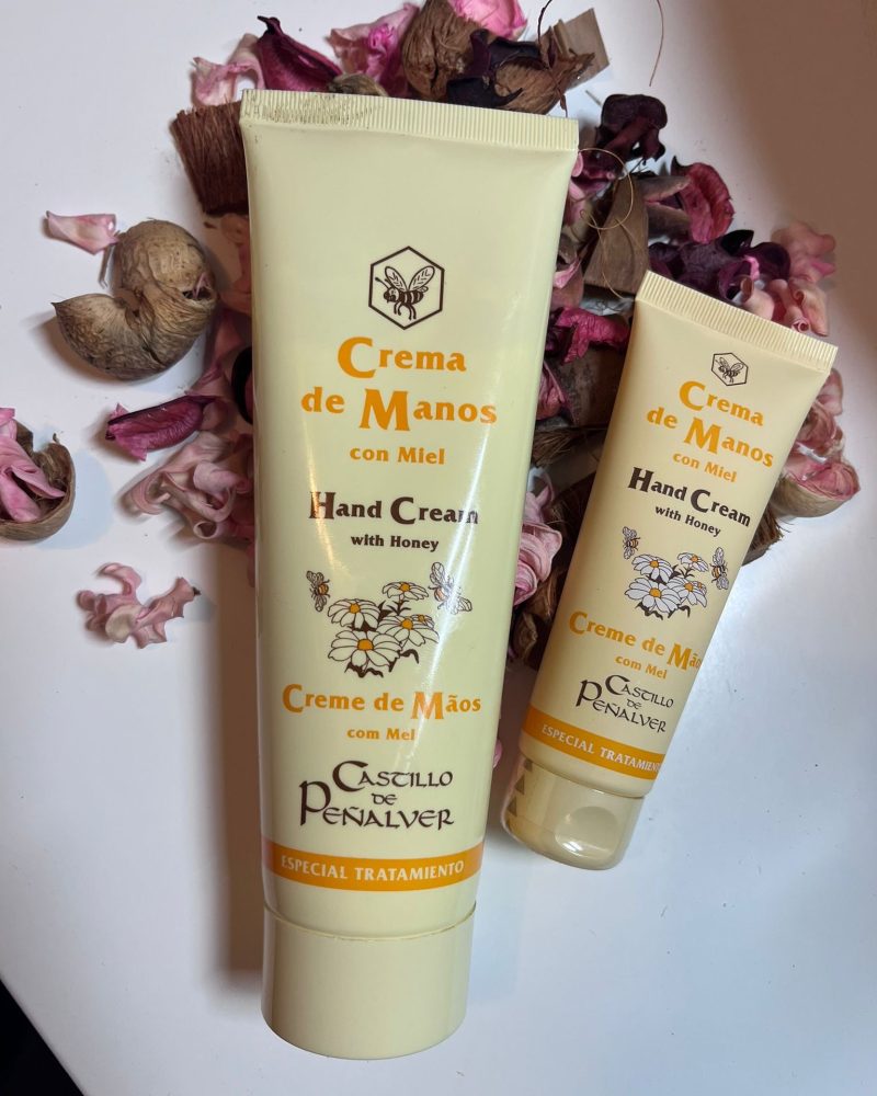 Håndcreme m citron/honning